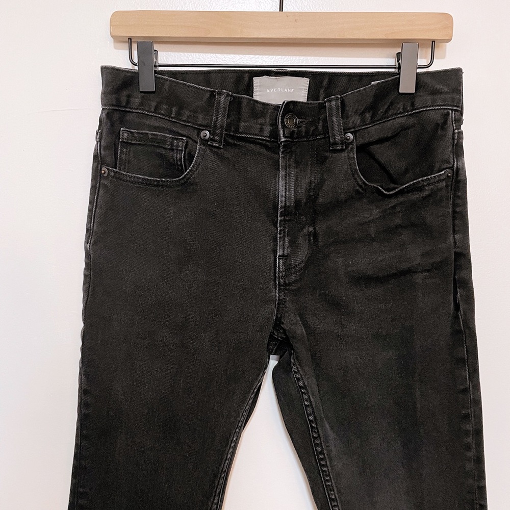 Everlane Black High Rise Skinny Jeans